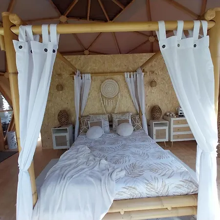 Luxury tent Le Clos Fmr Insolite Manon Carcassonne 5*