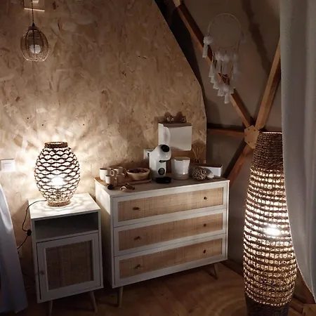 Le Clos Fmr Insolite Manon Carcassonne Luxury tent 5*